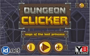 Dungeon Clicker - Google Chrome